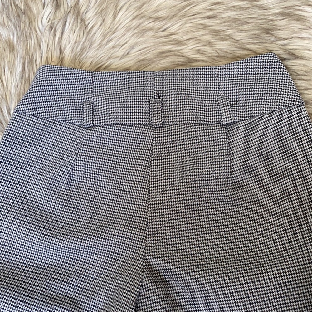 Le Chateau Houndstooth Wide Leg Pant - Picture 7 of 7